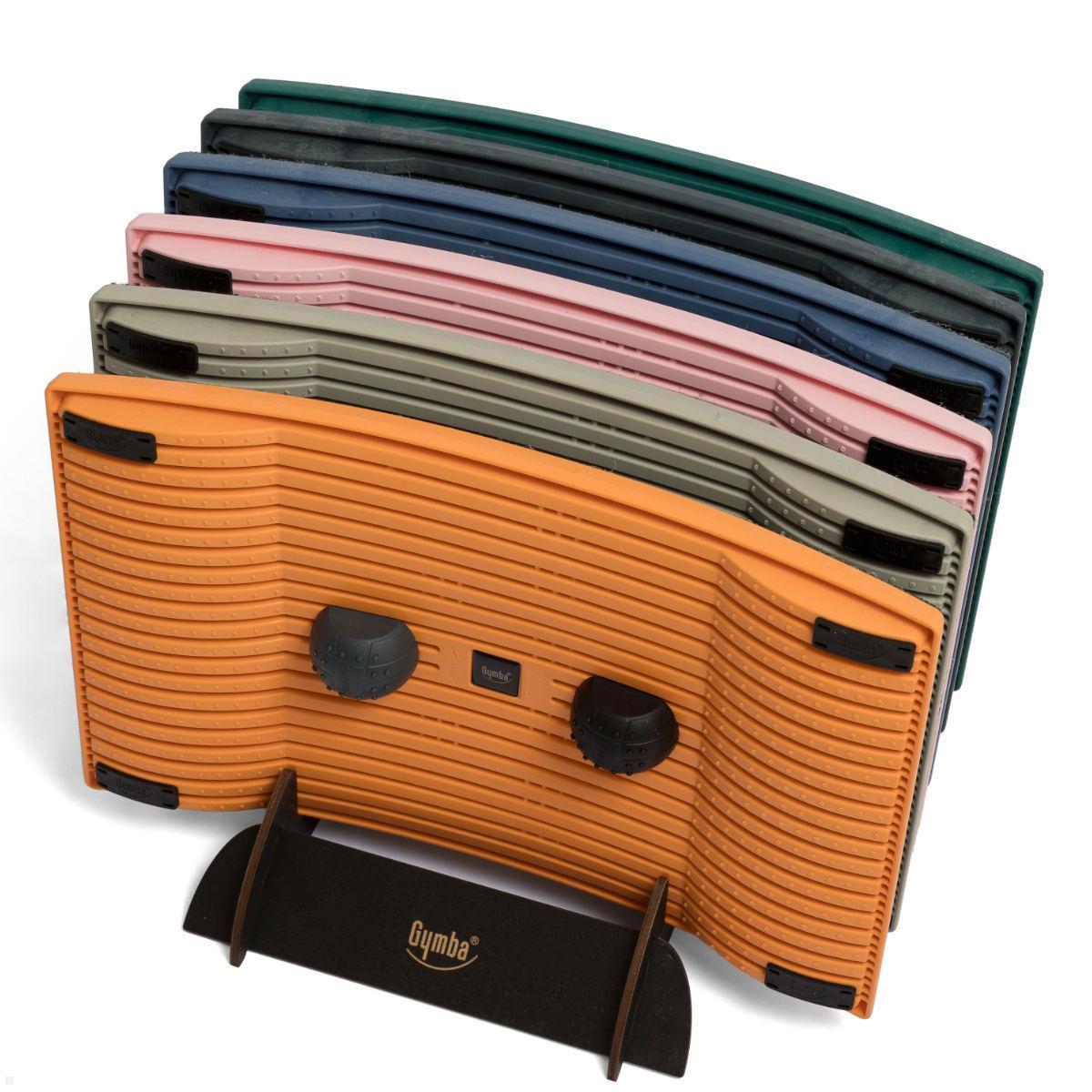 Gymba Active Board inkl. Massagebälle, Farbvariation