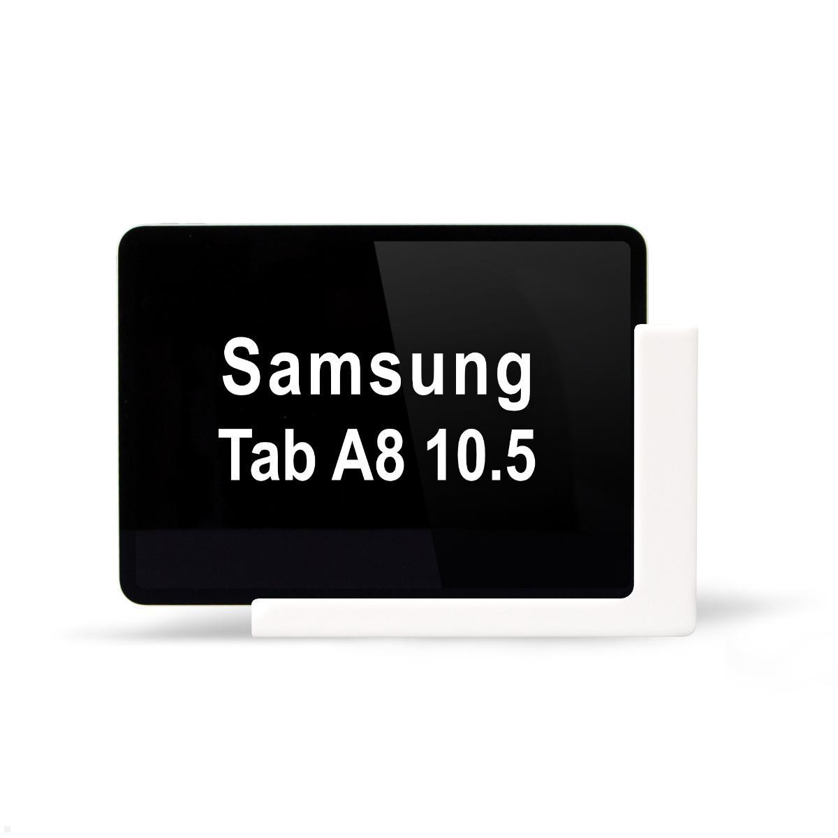 TabLines TWP018W Wandhalterung für Samsung Tab A8 10.5 (2022), weiß TabLines TWP018W Wandhalterung für Samsung Tab A8 10.5 (2022), weiß