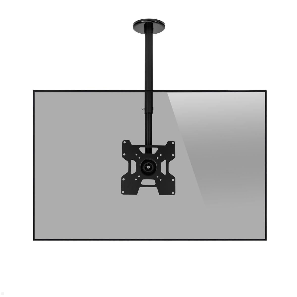 MonLines MDH013B höhenverstellbarer Monitor Deckenhalter 444-794 mm bis 45 kg Teleskop Deckenhalter MonLines MDH013B höhenverstellbarer Monitor Deckenhalter 444-794 mm bis 45 kg Teleskop Deckenhalter
