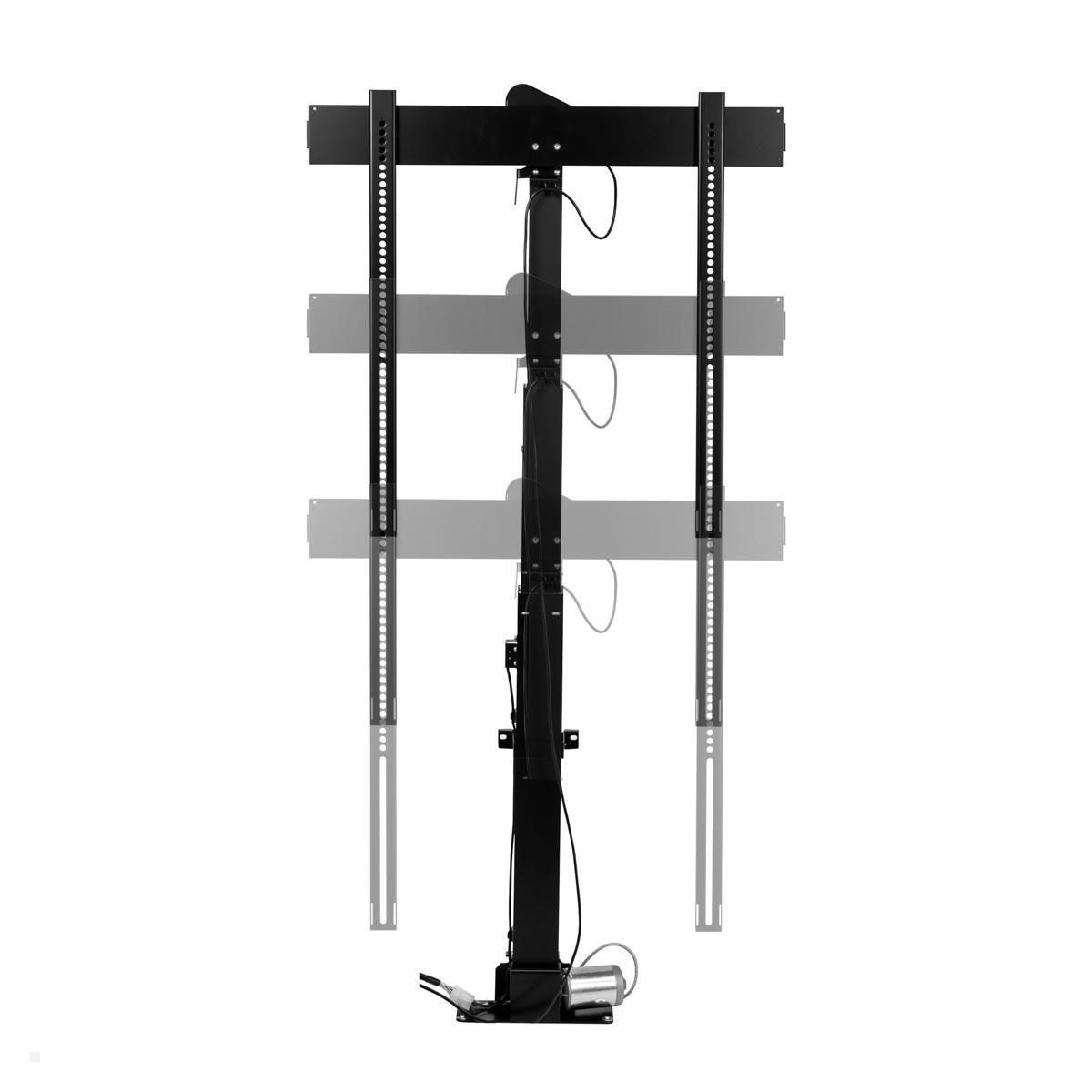 MonLines MLS012B TV Lift schwenkbar bis 75 Zoll, 967 mm Einbau, 1045 mm Hub, elektrisch MonLines MLS012B TV Lift schwenkbar bis 75 Zoll, 967 mm Einbau, 1045 mm Hub, elektrisch