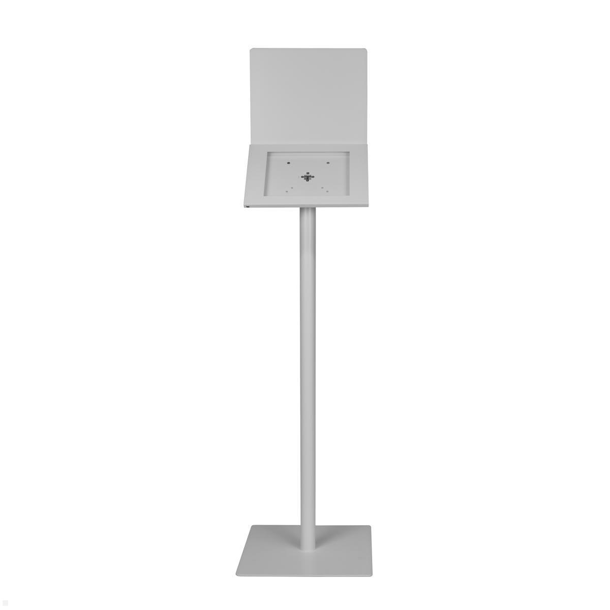 TabLines TWT001S Zubehör Werbetafel für TBS Tablet Bodenständer, silber, Standfuß TabLines TWT001S Zubehör Werbetafel für TBS Tablet Bodenständer, silber, Standfuß