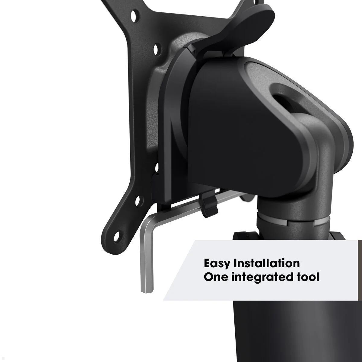 Vogels Motion MOMO 2117B Monitor Tischhalterung, schwarz, MOMO Gelenkarm Büro