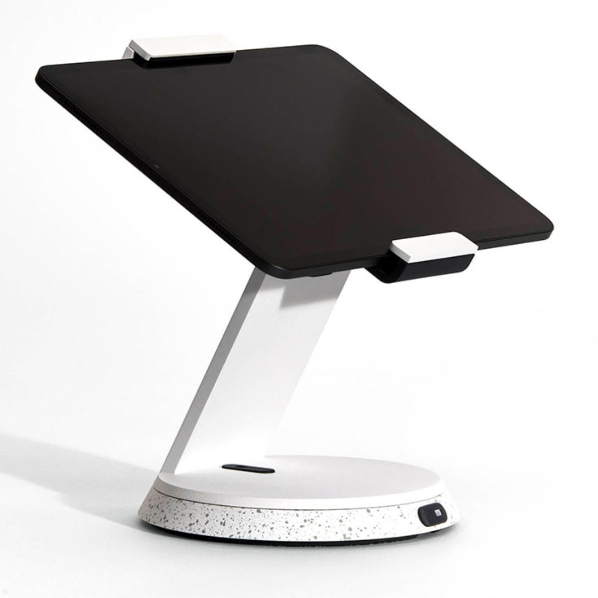 Bouncepad EDDY Tablet Tischständer neigbar 7 - 13 Zoll, weiß Bouncepad EDDY Tablet Tischständer neigbar 7 - 13 Zoll, weiß