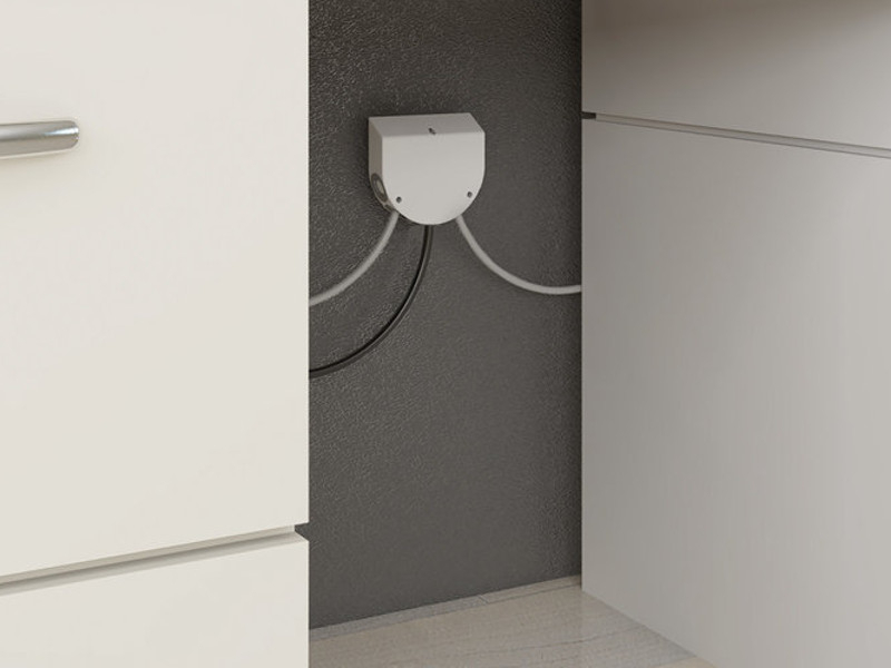 Bachmann Küchenanschlussbox 2m (923.000) Anwendungsbeispiel Bachmann Küchenanschlussbox 2m (923.000) Anwendungsbeispiel