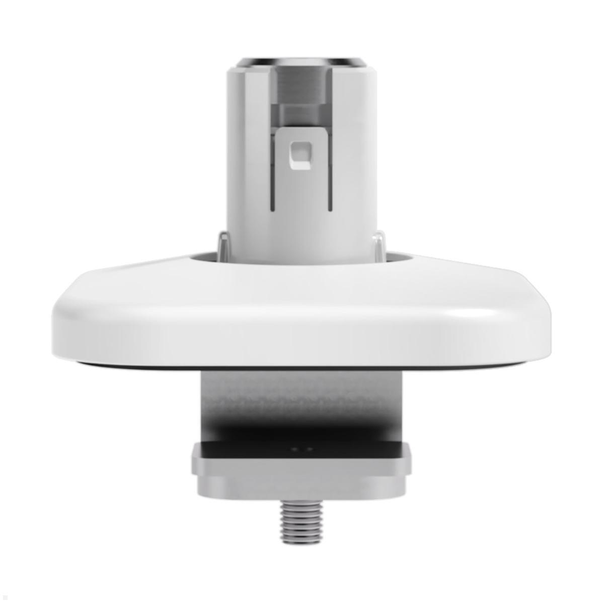 Dataflex Viewprime plus Monitor Tischhalterung mit Tischklemme, weiß, C-Klemme