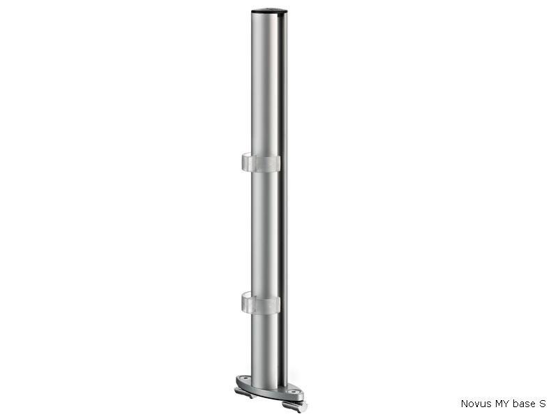 Novus MY one S Monitorhalter mit Systemschiene (910+1069+000), Säule