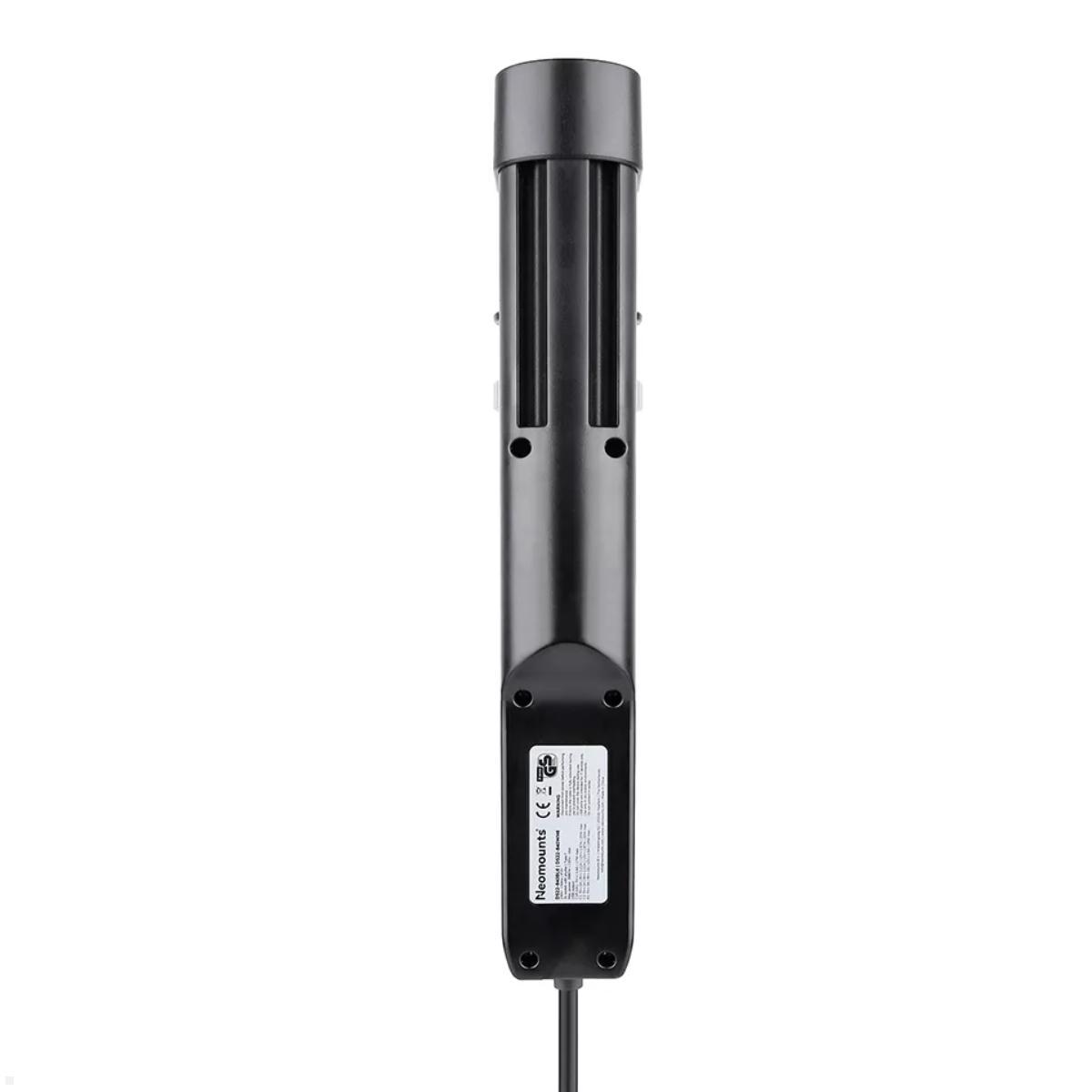 Neomounts VOLT Tischsteckdose DS22-840BL6 mit Klemme, Rückansicht