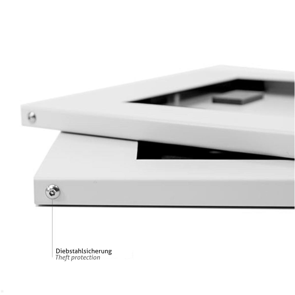 TabLines TSG115 Schutzgehäuse für Samsung Galaxy Tab S10 FE (13,1"), Diebstahlsicherung
