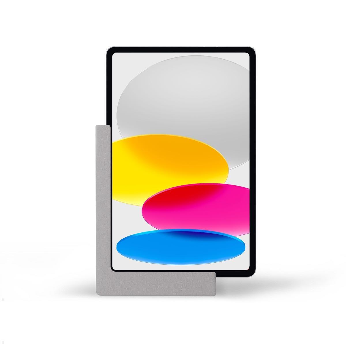 TabLines TWP027S Wandhalterung für Apple iPad 10.9 (10. Gen.), silber, Hochformat TabLines TWP027S Wandhalterung für Apple iPad 10.9 (10. Gen.), silber, Hochformat