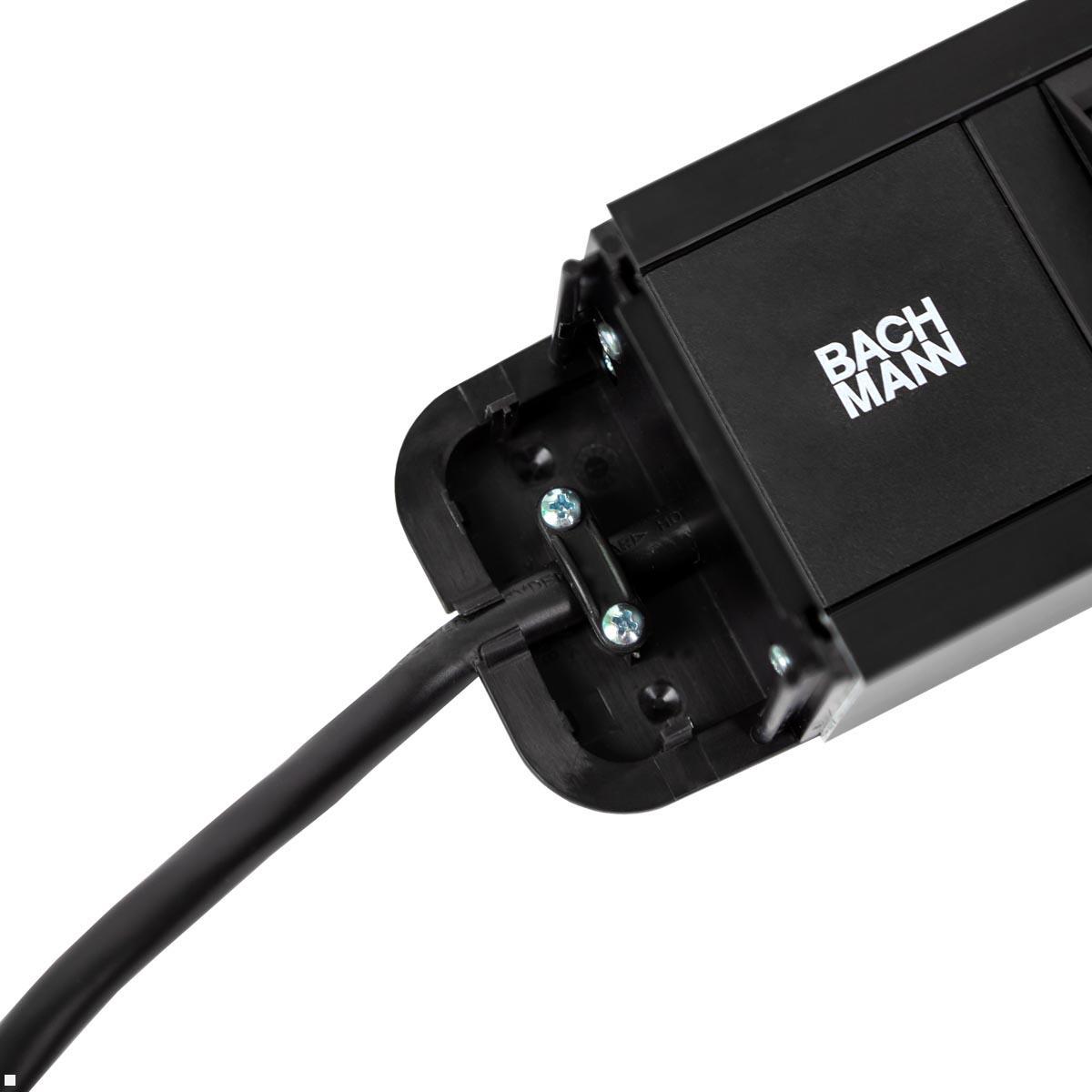 Bachmann PRIMO 2 3-fach Steckdosenleiste (350.007), anschraubbare Steckdose Bachmann PRIMO 2 3-fach Steckdosenleiste (350.007), anschraubbare Steckdose