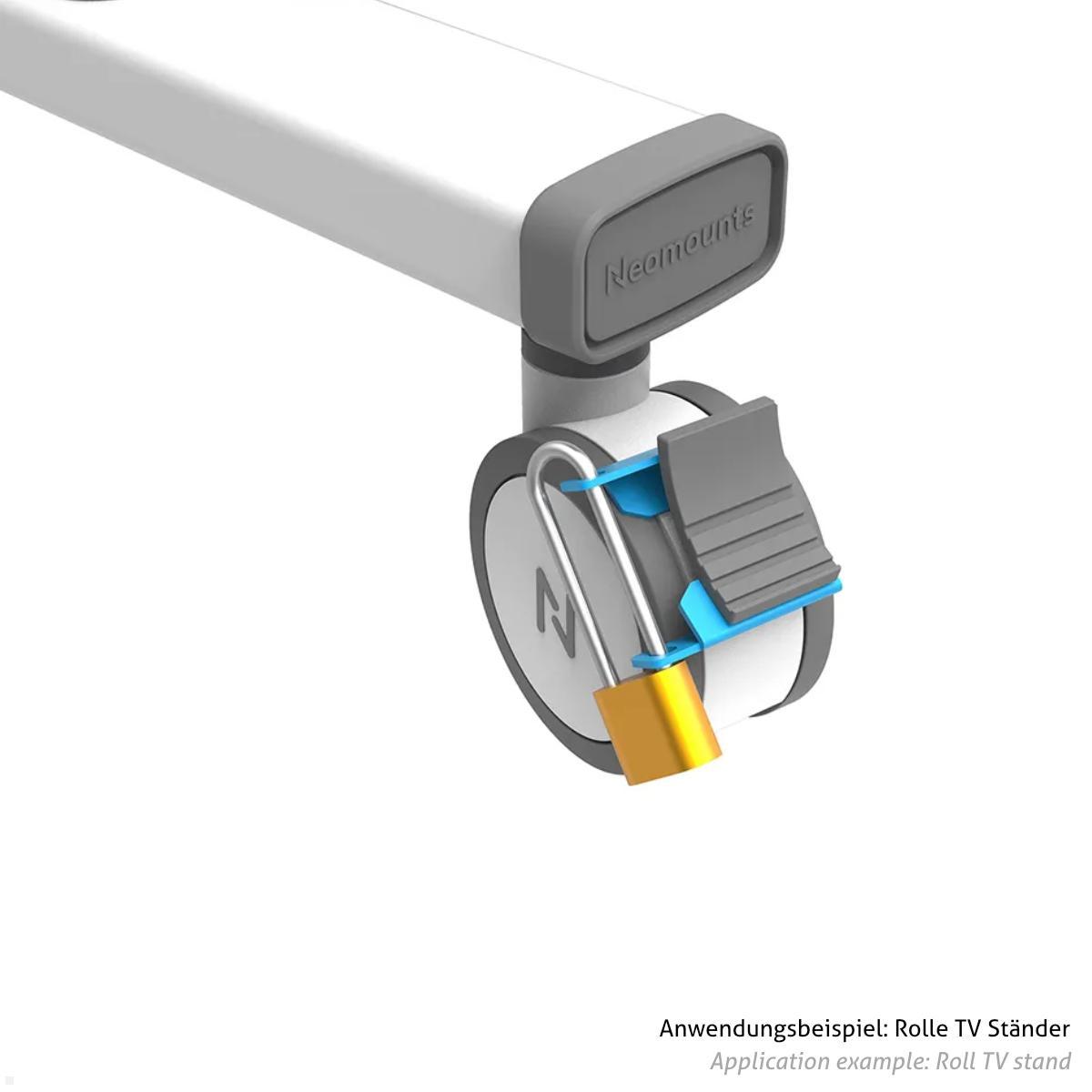 Neomounts ABL-875 Zubehör diebstahlsichere Rollen Bremssperre für TV Ständer mit Vorhängeschloss Neomounts ABL-875 Zubehör diebstahlsichere Rollen Bremssperre für TV Ständer mit Vorhängeschloss