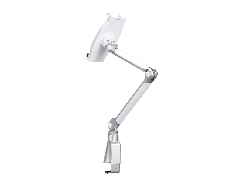 NewStar TABLET-D100 Tischhalterung mit Klemme, silber Höhenverstellbar NewStar TABLET-D100 Tischhalterung mit Klemme, silber Höhenverstellbar