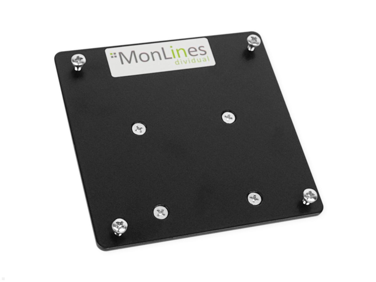 MonLines V062 VESA Adapter für Samsung LC27FG70FQ, 27 Zoll MonLines V062 VESA Adapter für Samsung LC27FG70FQ, 27 Zoll