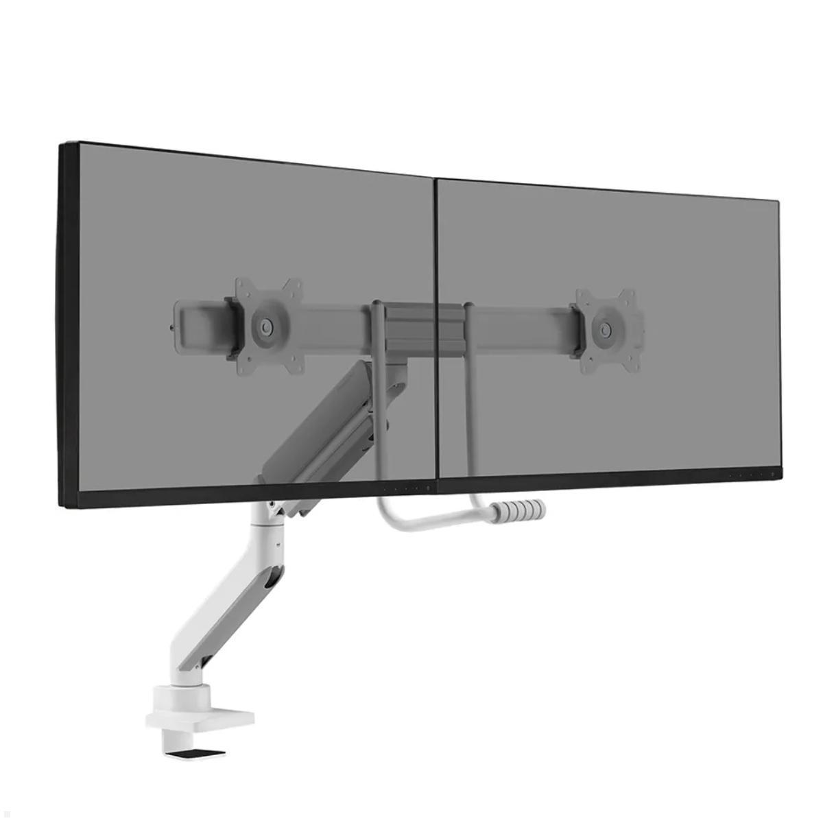 Neomounts DS75-450WH2 Monitorhalter für 2 Monitore nebeneinander bis 32 Zoll, weiß höhenverstellbar Neomounts DS75-450WH2 Monitorhalter für 2 Monitore nebeneinander bis 32 Zoll, weiß höhenverstellbar