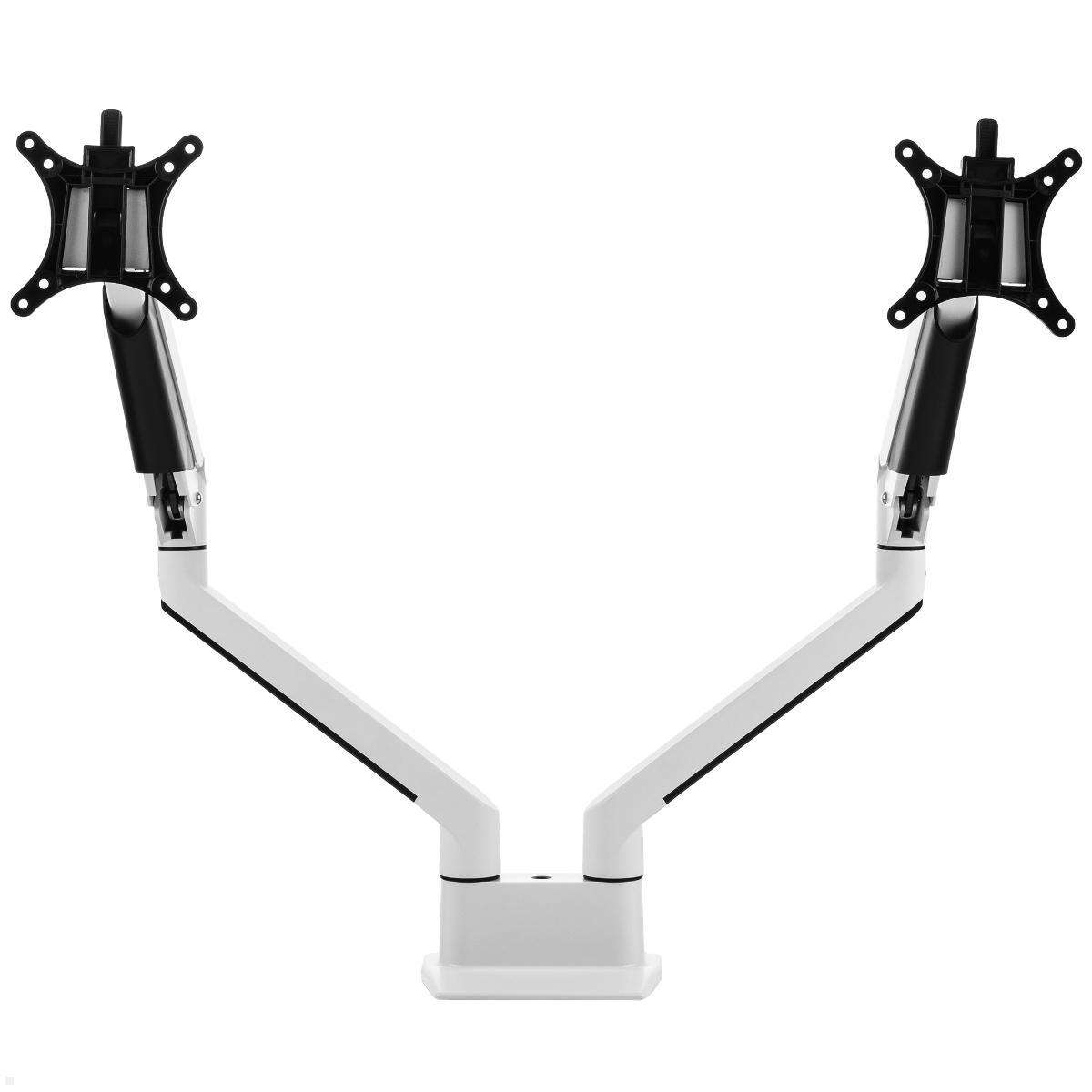 Fellowes Chicago dual Monitor Tischhalterung, ohne Bildschirme