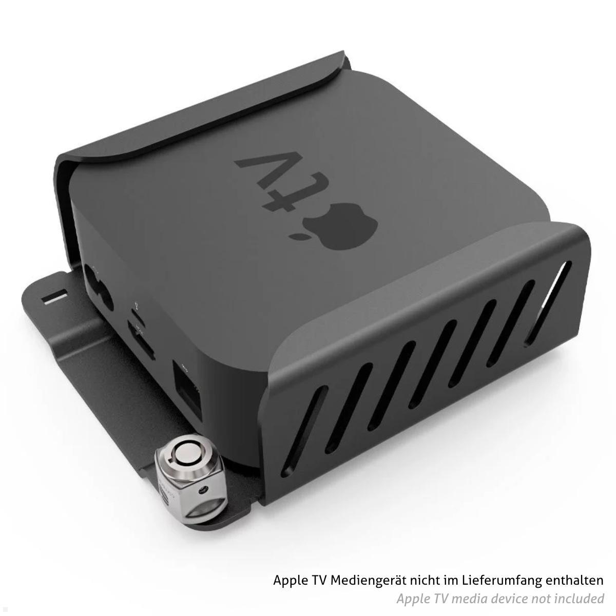 Compulocks ATVEN43 Halterung für Apple TV 4K (3. Gen.), diebstahlsicher Compulocks ATVEN43 Halterung für Apple TV 4K (3. Gen.), diebstahlsicher