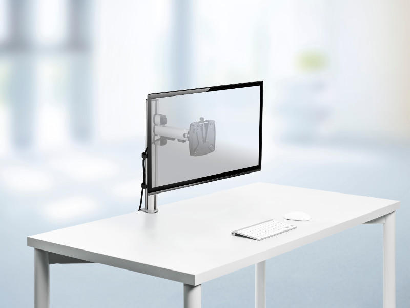 Novus TSS Tischhalterung mit Tragarm I 220+0240+000 Novus TSS Tischhalterung mit Tragarm I 220+0240+000