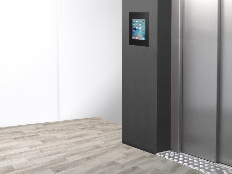 TabLines TWE037B Tablet Wandeinbau für Apple iPad Air 1, schwarz Anwendungsbeispiel TabLines TWE037B Tablet Wandeinbau für Apple iPad Air 1, schwarz Anwendungsbeispiel