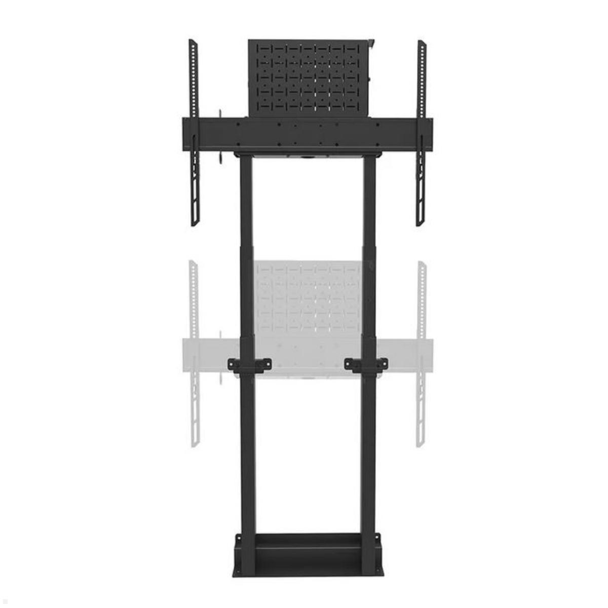 Neomounts WL55-875BL1 elektrischer TV Boden Wandhalter bis 100 Zoll, schwarz höhenverstellbar Neomounts WL55-875BL1 elektrischer TV Boden Wandhalter bis 100 Zoll, schwarz höhenverstellbar