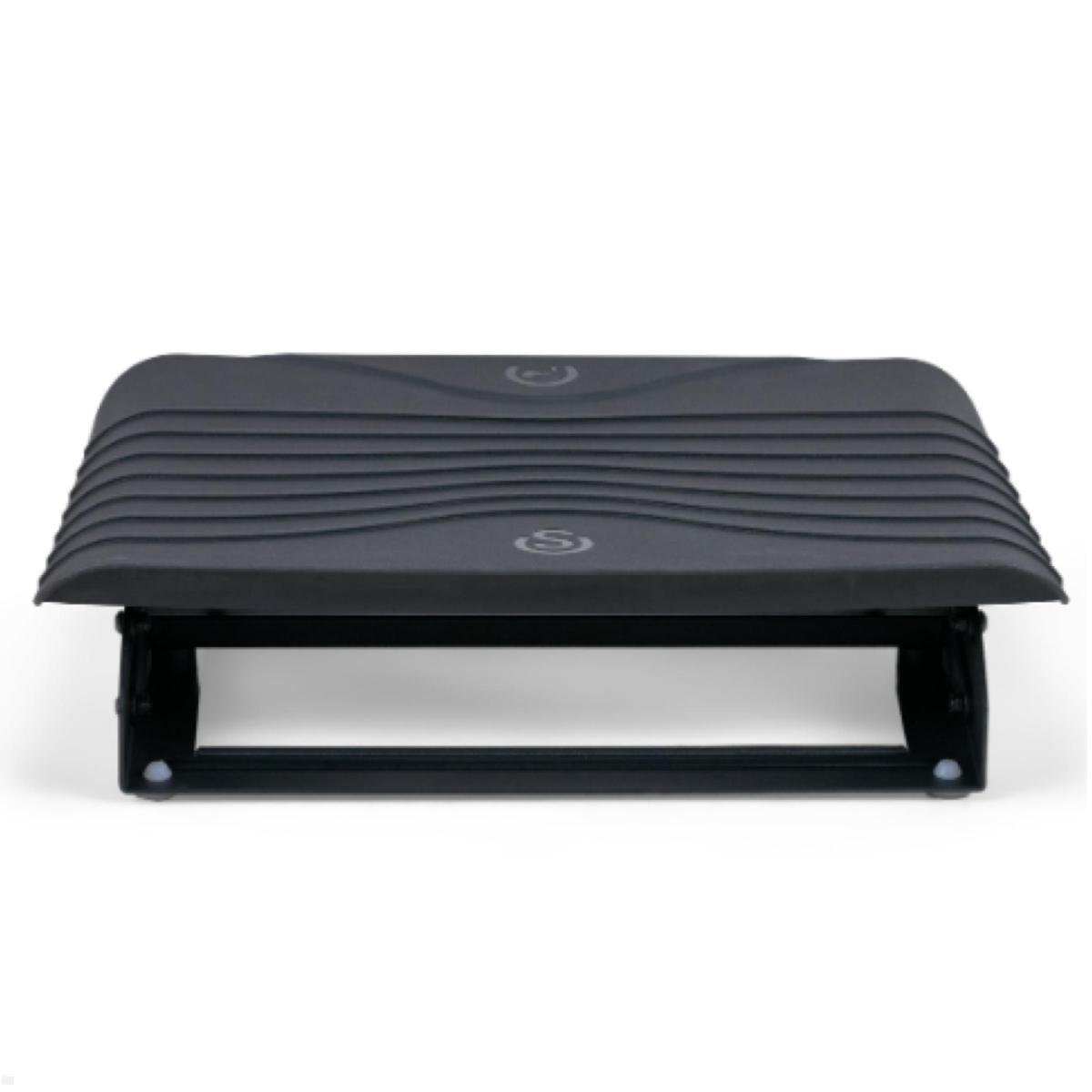 BakkerElkhuizen Atlantic Footrest ergonomische Fußstütze, höhenverstellbar (BNEFRA), Rückansicht