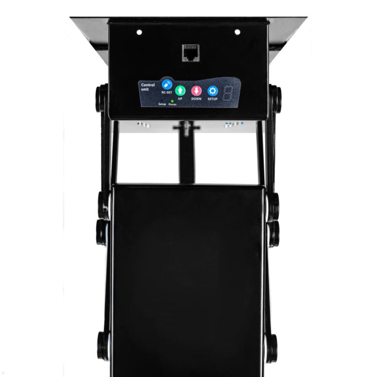 MonLines MDH014B elektrische TV Deckenhalterung bis 85 Zoll, schwarz, Controller MonLines MDH014B elektrische TV Deckenhalterung bis 85 Zoll, schwarz, Controller