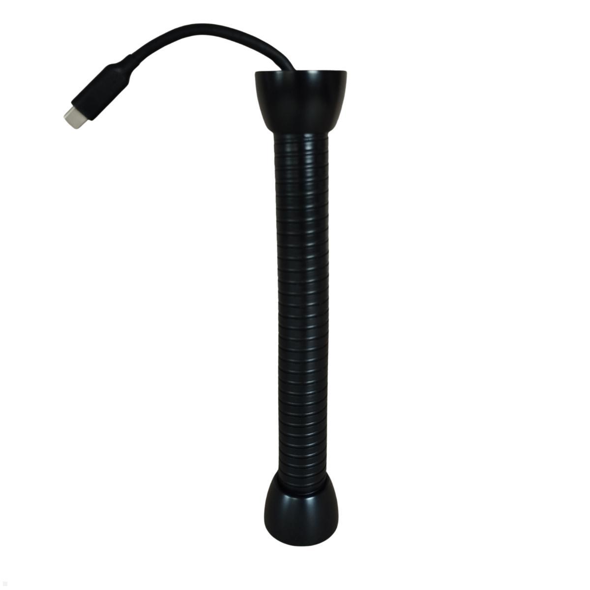 TabLines TTH003B Tablet Tischhalterung Schwanenhals, Kabelmanagement