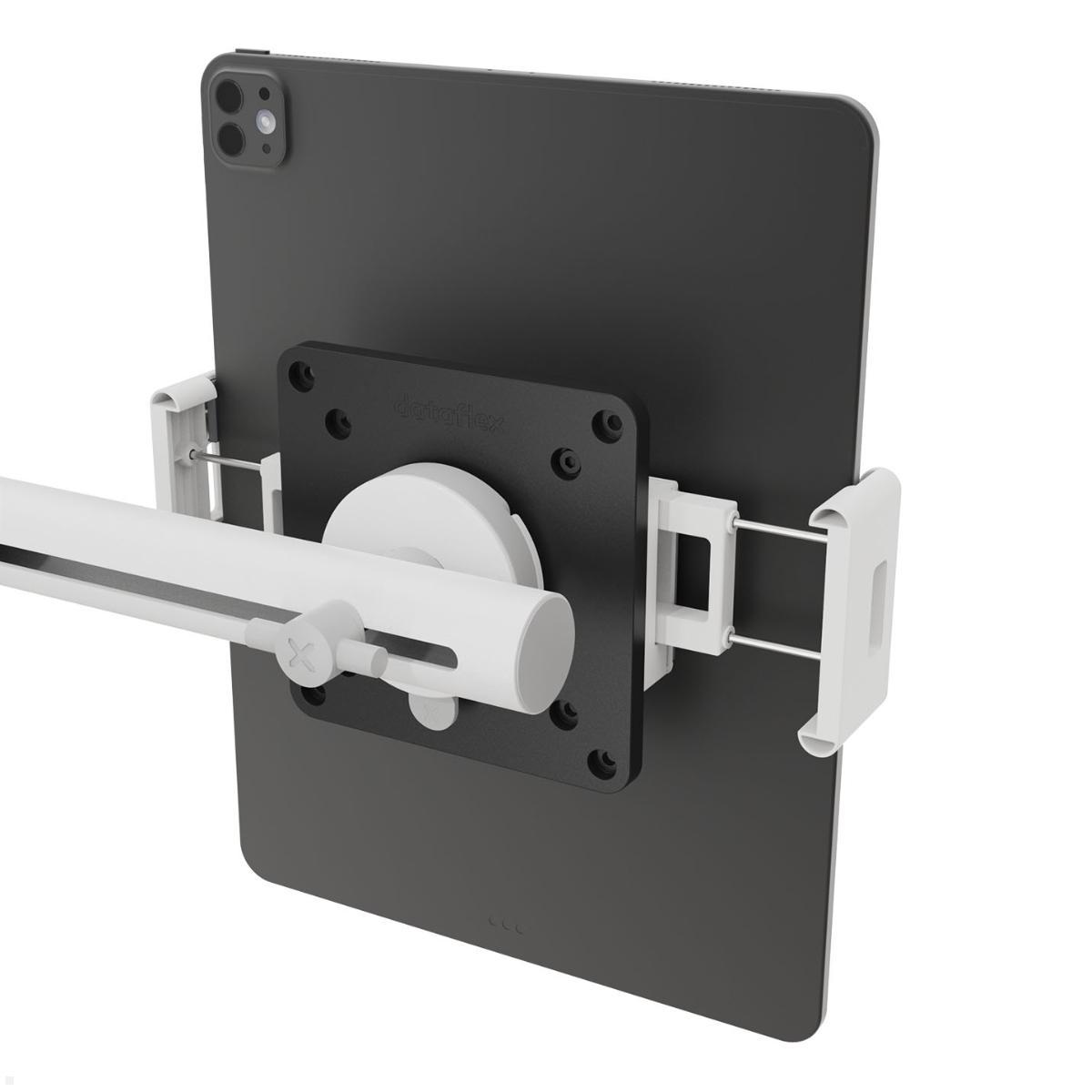 Dataflex Addit Universal-Tablethalterung 4,7-15 Zoll, Rückansicht Vesa Befestigung