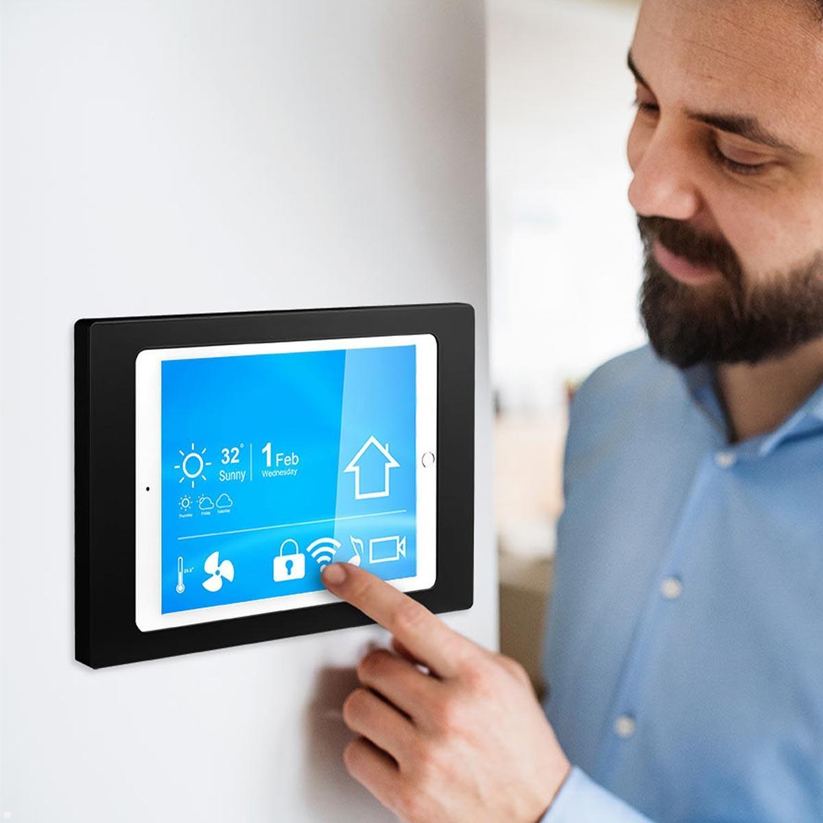 TabLines TWH065 Wandhalterung für Apple iPad Air 11.0 (M3) Anwendung Smart Home