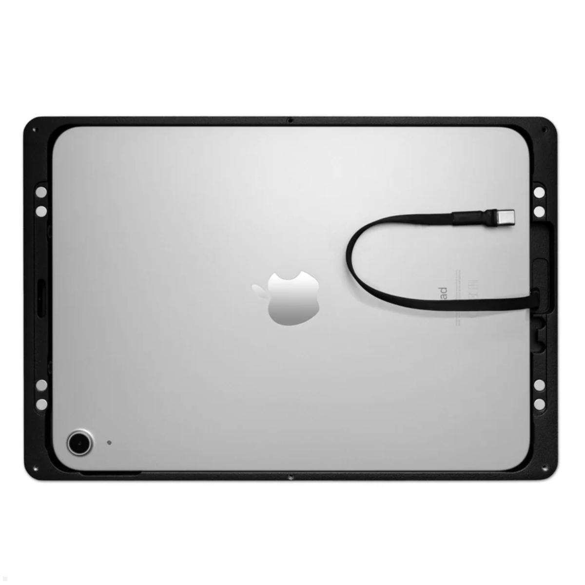 Displine Companion Wall 2.0 Wandhalter für Apple iPad 10.9 / 11, schwarz, Rückseite