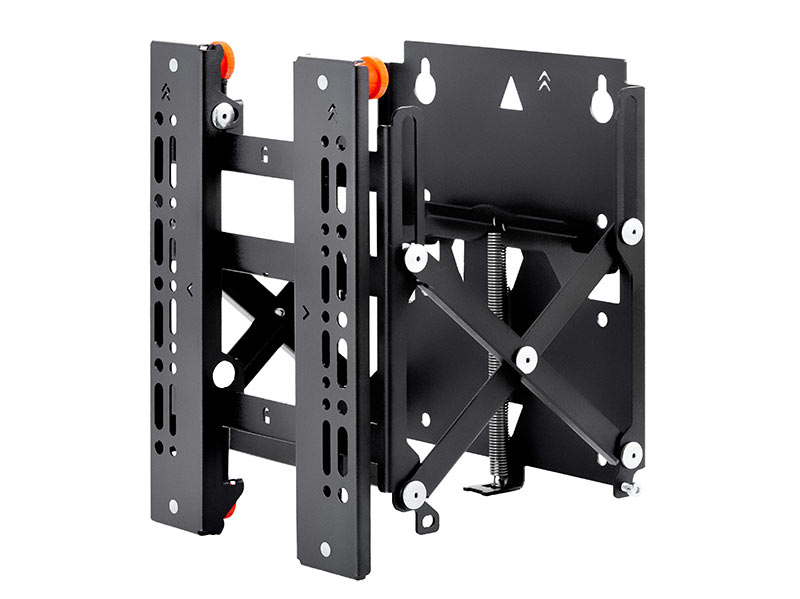 Edbak VWPOP40 schmale Videowall Pop-out Wandhalterung, 40 Zoll Pop Out Mechanismus Edbak VWPOP40 schmale Videowall Pop-out Wandhalterung, 40 Zoll Pop Out Mechanismus