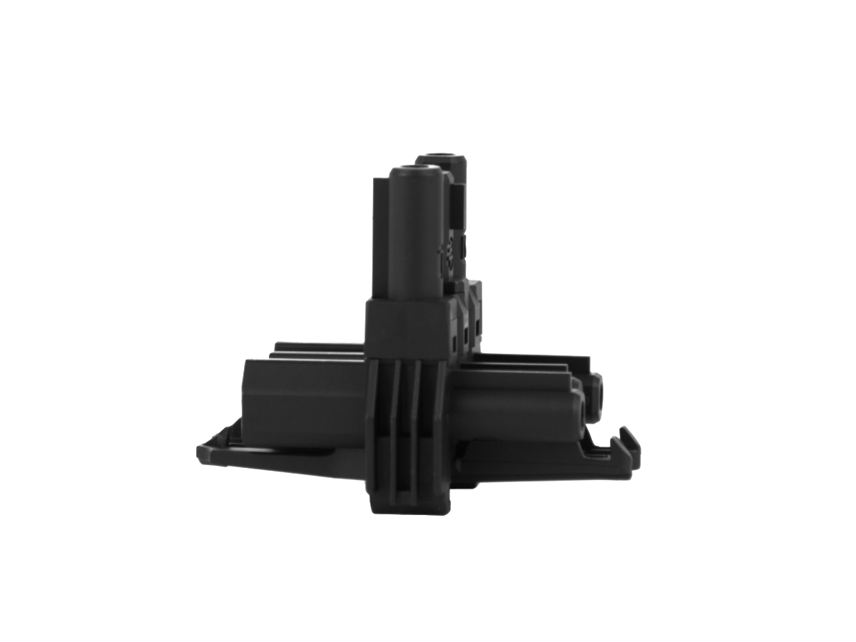 Bachmann T-Verteilerblock Wieland mit GST18 1E/2A (375.107) Verteiler Block Bachmann T-Verteilerblock Wieland mit GST18 1E/2A (375.107) Verteiler Block