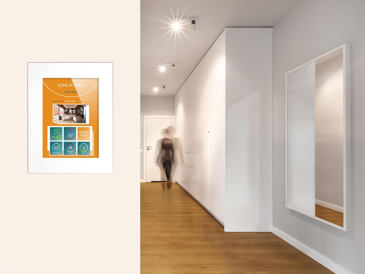 Samsung Galaxy Tab S7 11.0 Tablet Wand Halterung, weiß, Smart Home Samsung Galaxy Tab S7 11.0 Tablet Wand Halterung, weiß, Smart Home