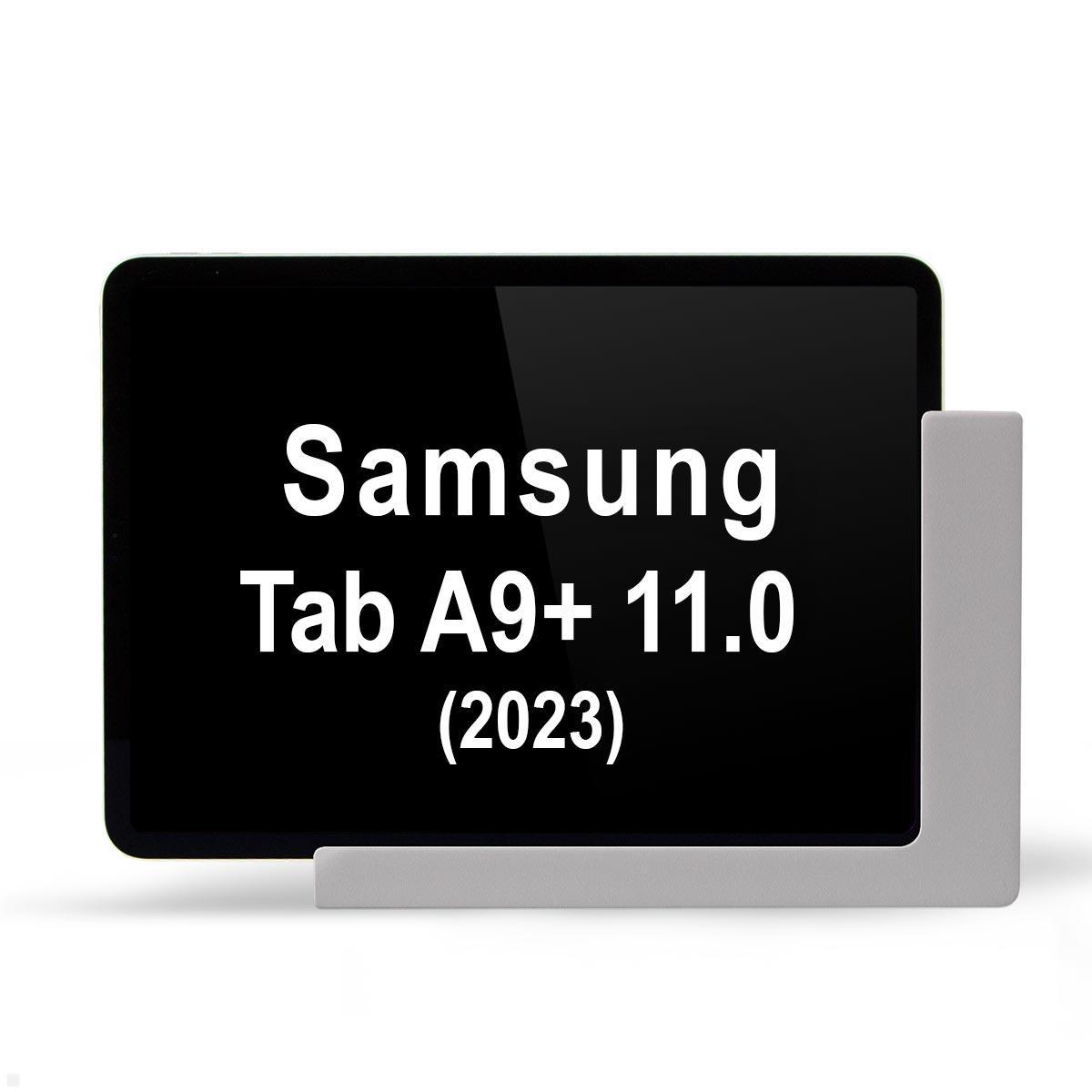 TabLines TWP035S Wandhalterung für Samsung Tab A9+ 11.0 (2023), silber TabLines TWP035S Wandhalterung für Samsung Tab A9+ 11.0 (2023), silber