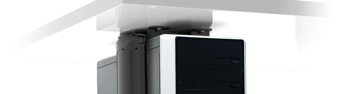 PC Halterung Untertisch Unterbau Schreibtisch PC Halterung Untertisch Unterbau Schreibtisch