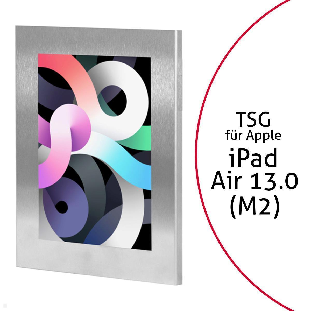 TabLines TSG101E Tablet Schutzgehäuse für Apple iPad Air 13.0 (M2), Edelstahl TabLines TSG101E Tablet Schutzgehäuse für Apple iPad Air 13.0 (M2), Edelstahl