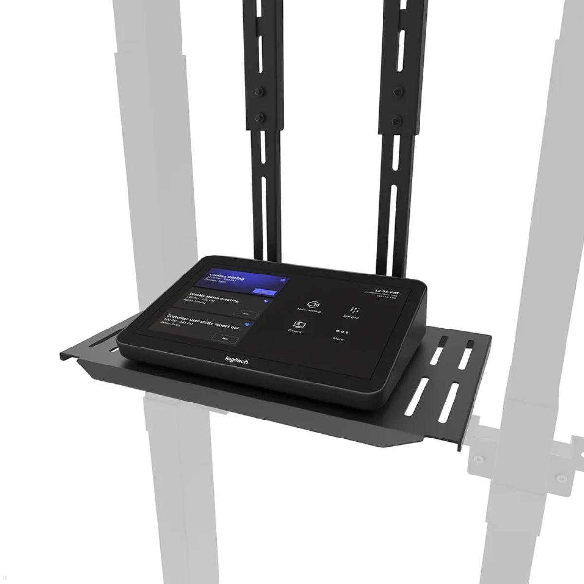 Neomounts AFL-875BL1 Videobar / Multimedia Halterung für Logitech Rally Bar Anwendung Ablage Neomounts AFL-875BL1 Videobar / Multimedia Halterung für Logitech Rally Bar Anwendung Ablage
