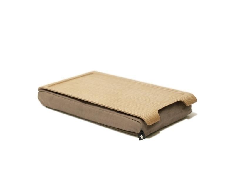 Bosign  Laptop Knietablett, braun