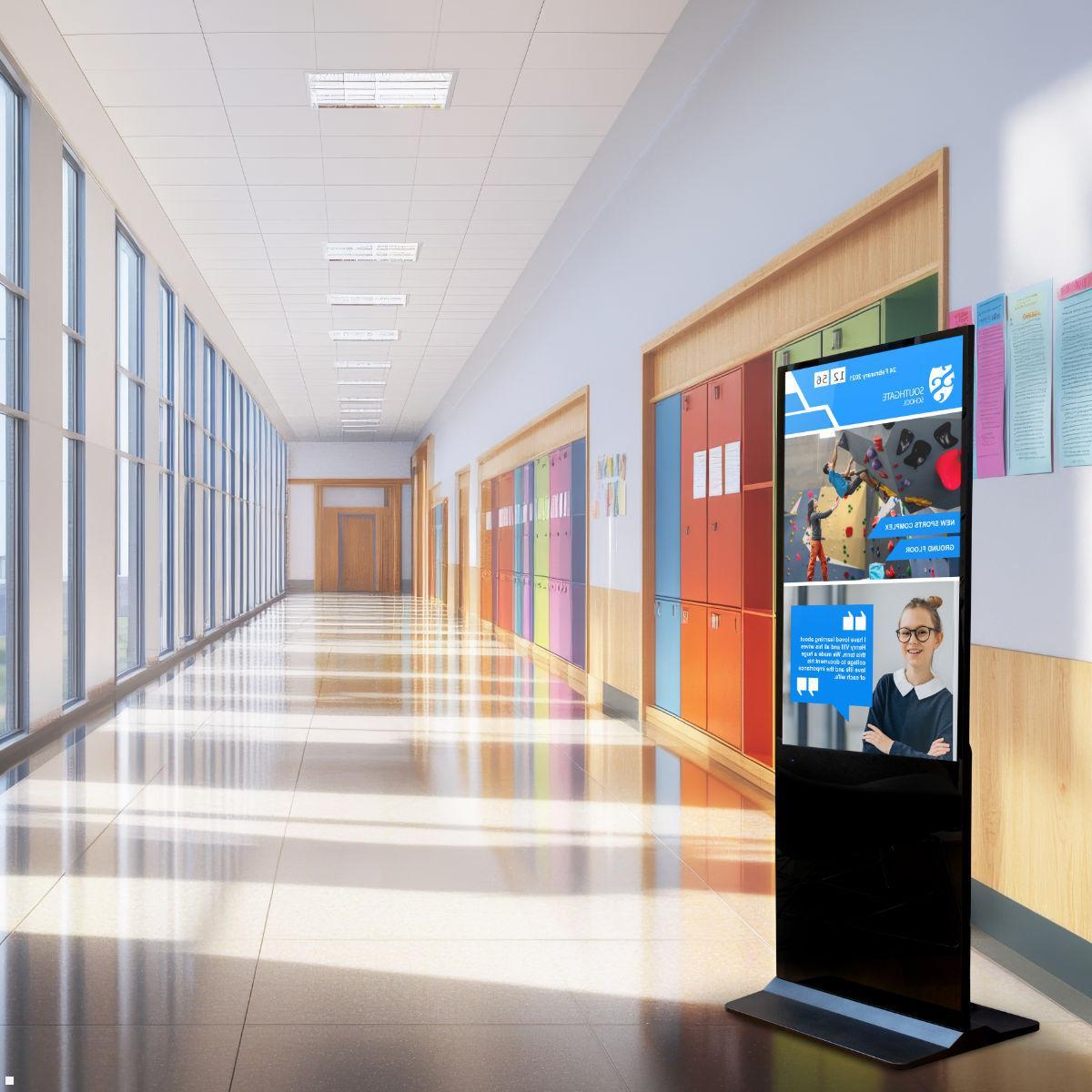 Clevertouch CL Totem Commercial Display 49'' (12949CMTOTEM), Anwendung