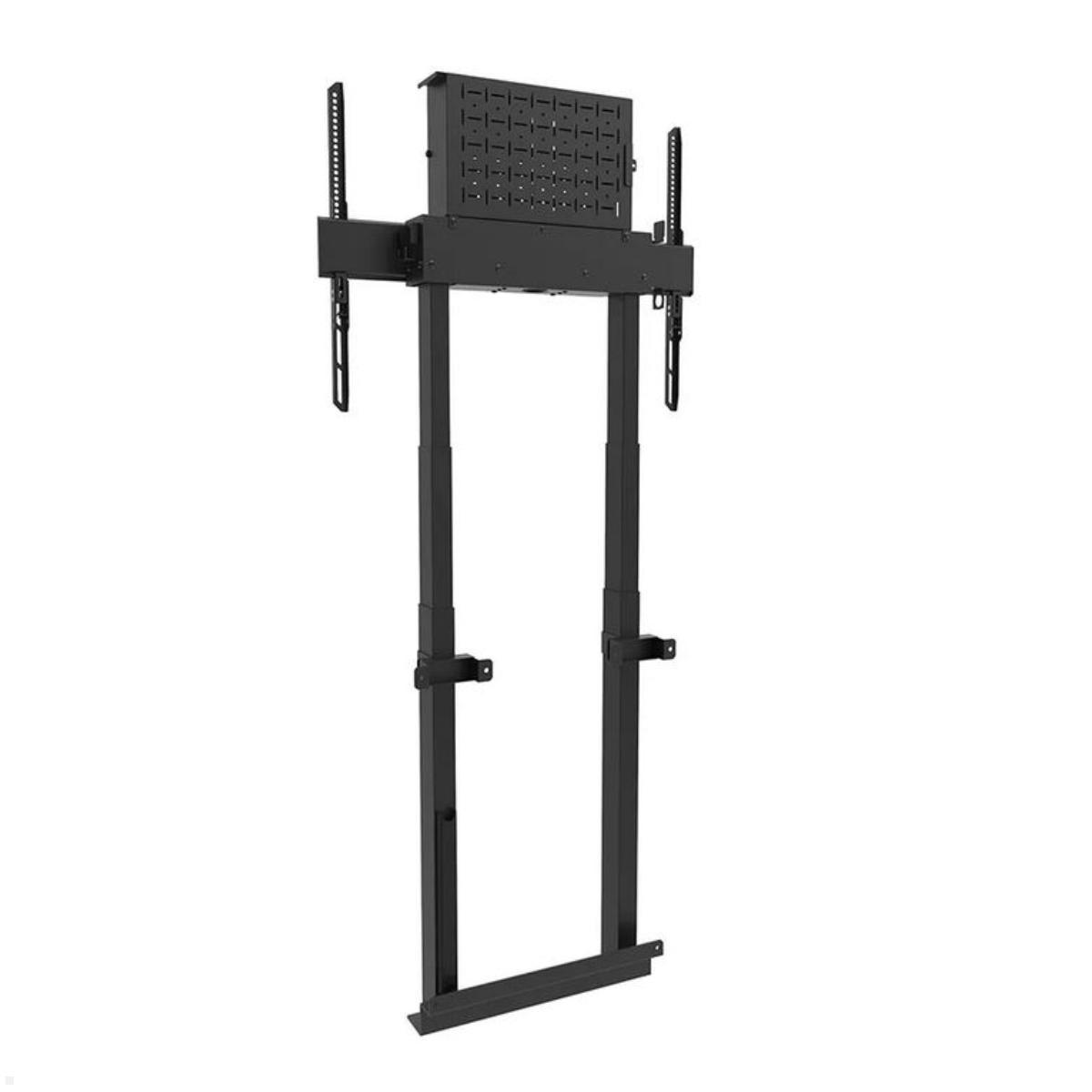 Neomounts WL55-875BL1 elektrischer TV Boden Wandhalter bis 100 Zoll, schwarz höhenverstellbar Neomounts WL55-875BL1 elektrischer TV Boden Wandhalter bis 100 Zoll, schwarz höhenverstellbar