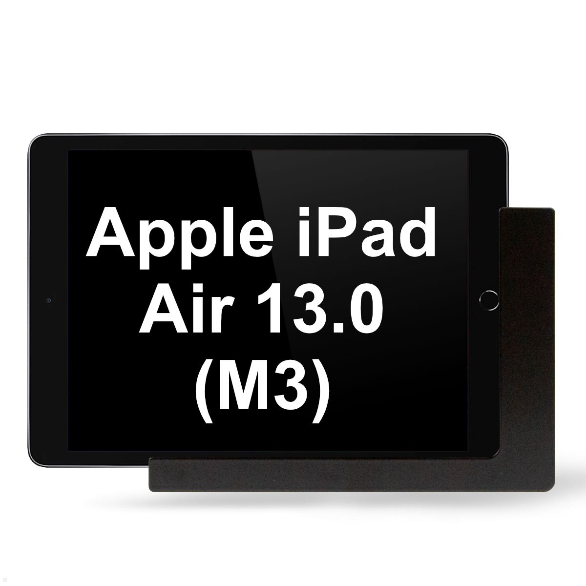 TabLines TWP045 Wandhalterung für Apple iPad Air 13.0 (M3), schwarz