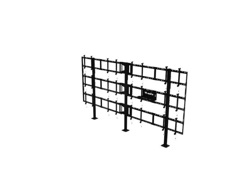 peerless Modulare Videowand-Standhalterung DS-S555-4X3 peerless Modulare Videowand-Standhalterung DS-S555-4X3