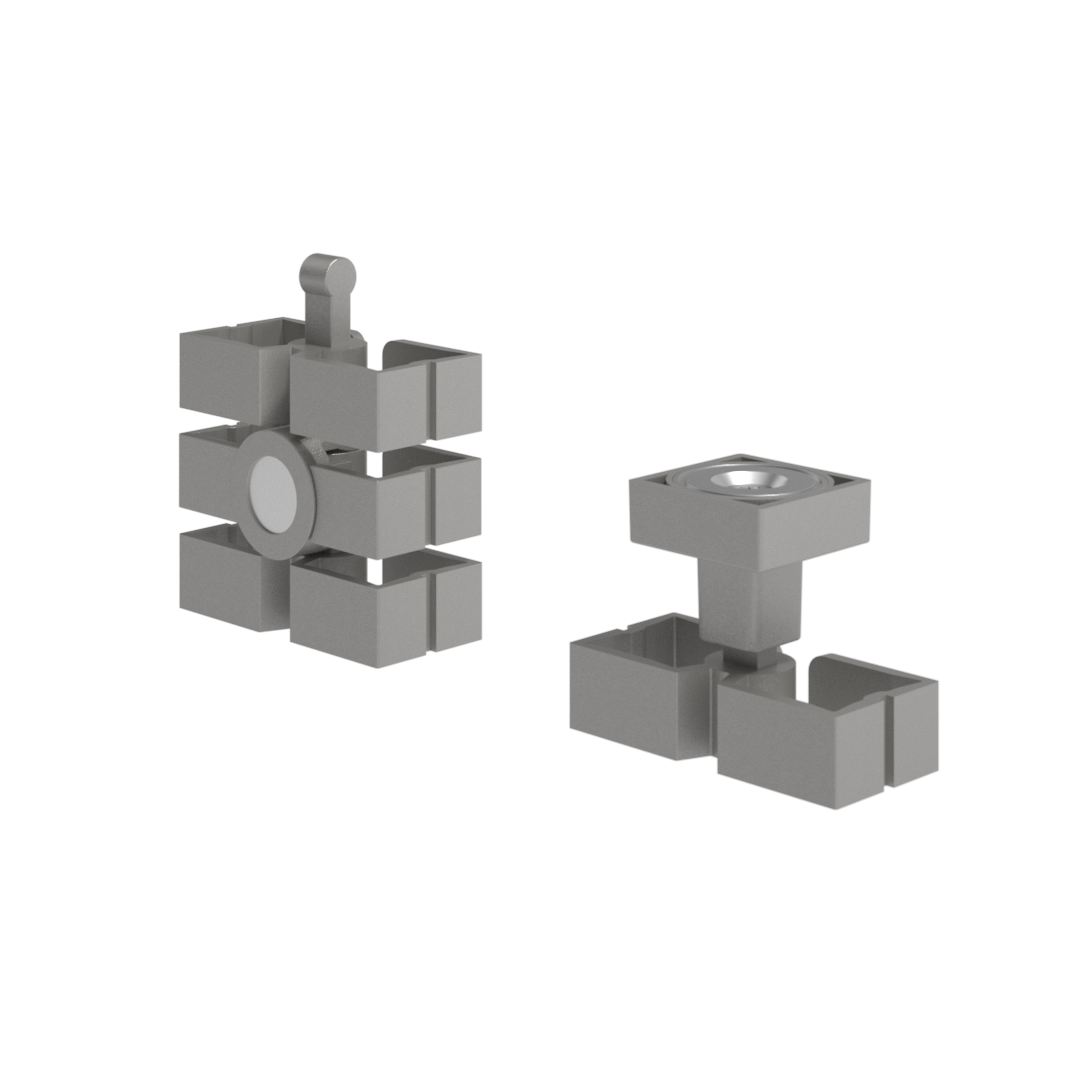 Dataflex Zubehör magnetischer Montagesatz für Kabelwurm, silber (34.382) Dataflex Zubehör magnetischer Montagesatz für Kabelwurm, silber (34.382)