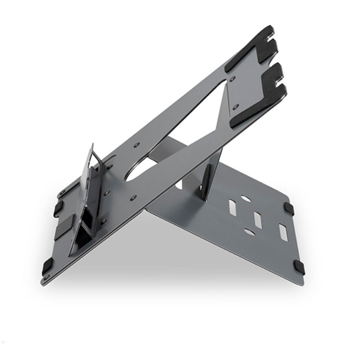 BakkerElkhuizen Laptopständer Ergo-Q 160, höhenverstellbar (BNEQ160DG) Seitenansicht BakkerElkhuizen Laptopständer Ergo-Q 160, höhenverstellbar (BNEQ160DG) Seitenansicht