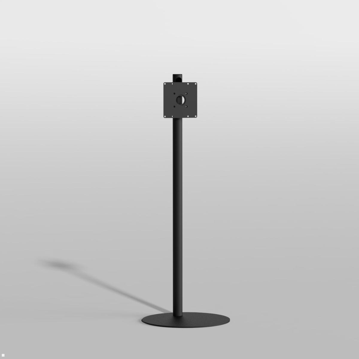 Cavus SPHERE150B22 TV Standfuß 32-65 Zoll, Säule 1500 mm, schwarz mit Bildschirm Cavus SPHERE150B22 TV Standfuß 32-65 Zoll, Säule 1500 mm, schwarz mit Bildschirm