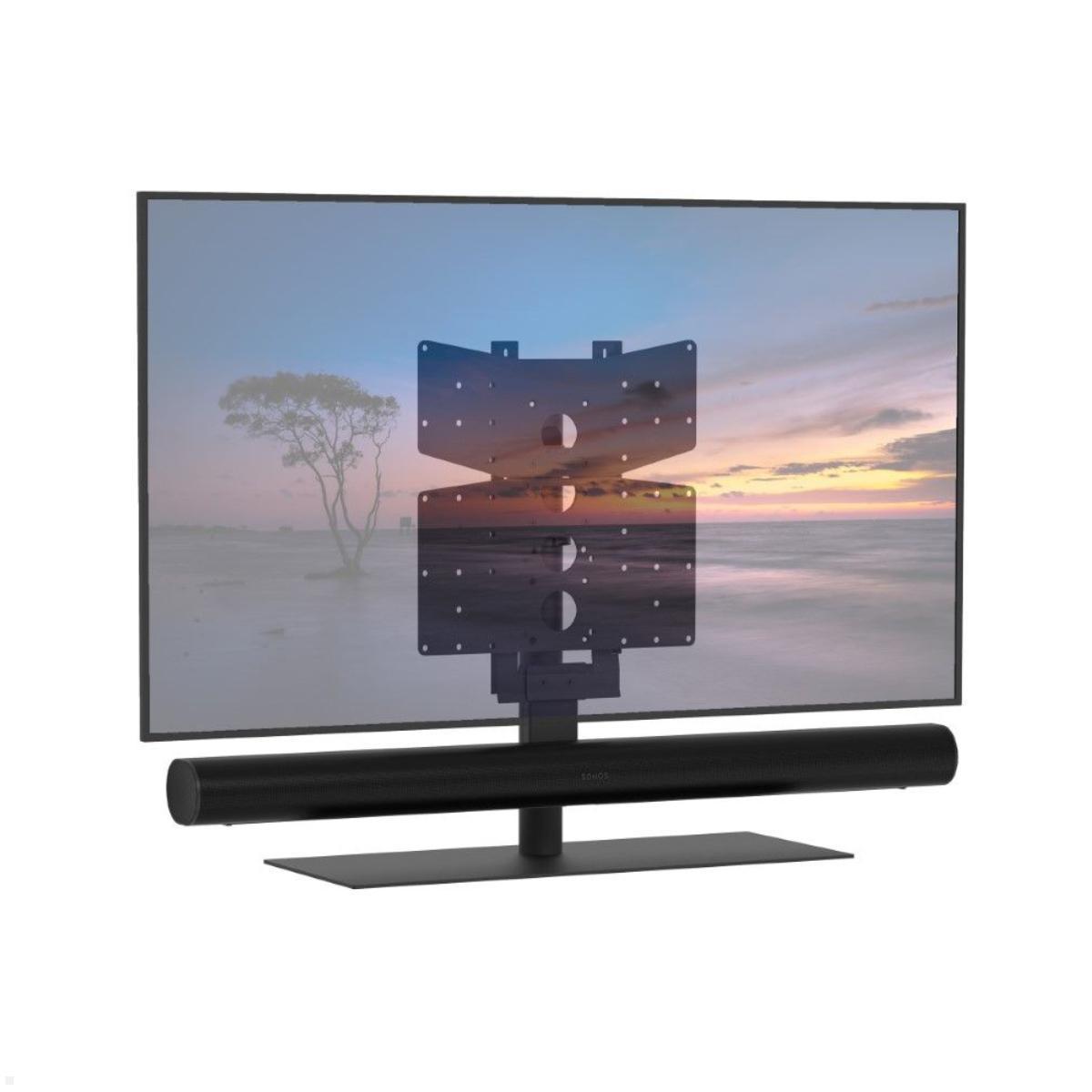 Cavus CAVTSXLA TV Tischständer drehbar 50-85" mit Soundbarhalter Sonos Arc Cavus CAVTSXLA TV Tischständer drehbar 50-85" mit Soundbarhalter Sonos Arc