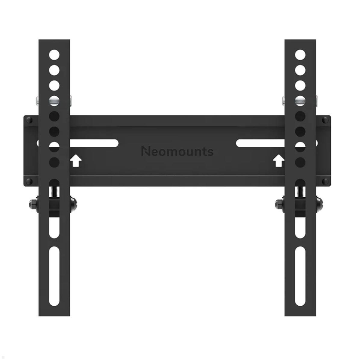 Neomounts WL30-350BL12 TV Wandhalterung 24 - 55 Zoll, schwarz, Frontansicht Neomounts WL30-350BL12 TV Wandhalterung 24 - 55 Zoll, schwarz, Frontansicht