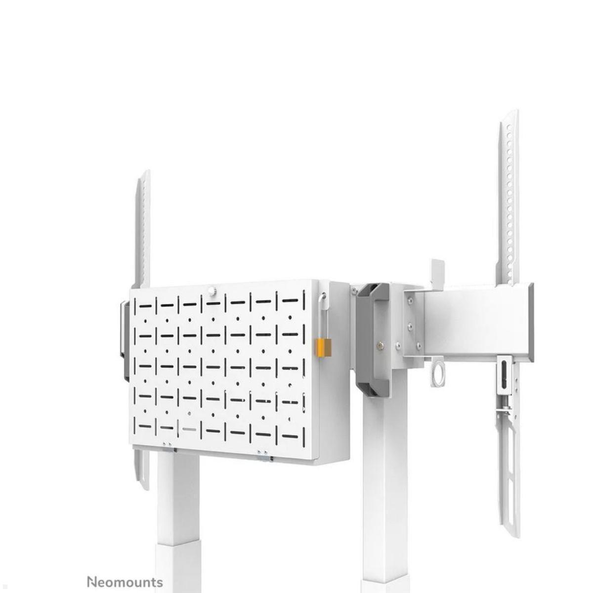 Neomounts FL55-875WH1 mobiler elektrischer Monitorständer 37 bis 100 Zoll, weiß Hardwarebox Neomounts FL55-875WH1 mobiler elektrischer Monitorständer 37 bis 100 Zoll, weiß Hardwarebox
