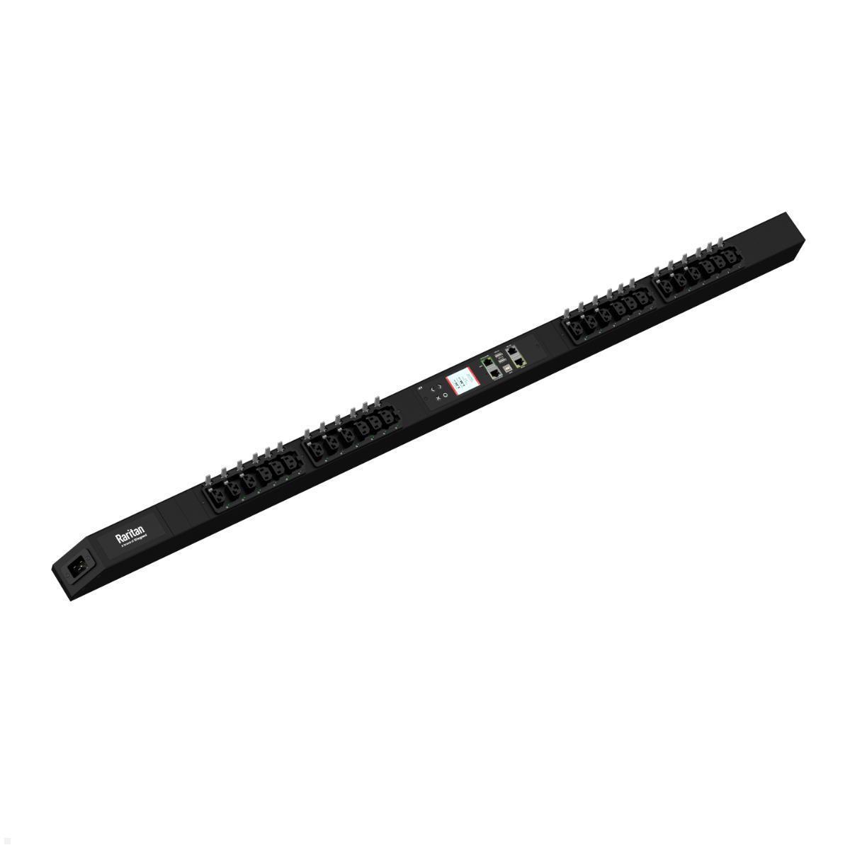 Legrand Raritan iX Rack-PDU 0U mit 12xC13 / 12xCx, 1-phasig 100-240V 16A, Input Metered/Switched (PX4-23A8C-C8E7A0), Rack-PDU 0U