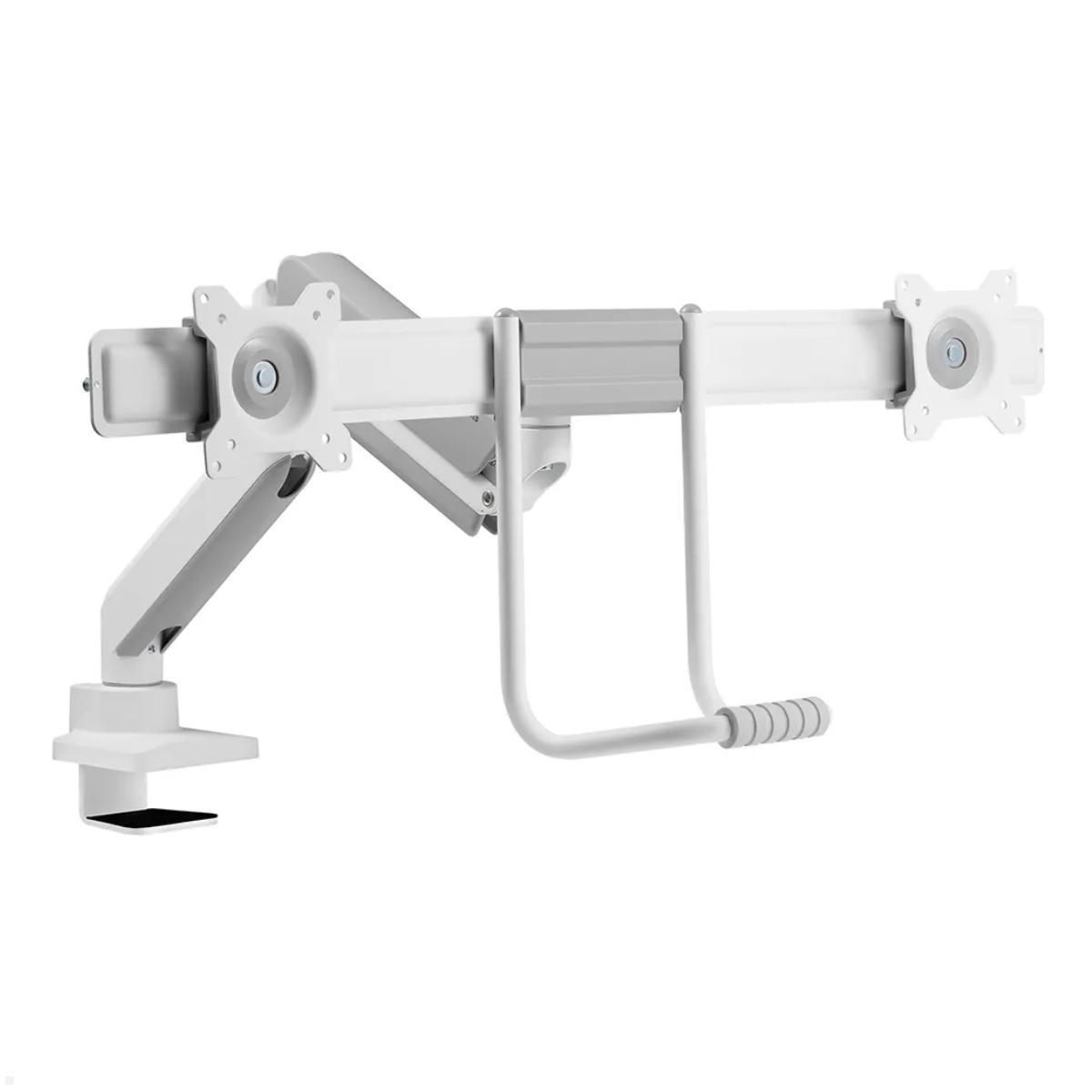 Neomounts DS75-450WH2 Monitorhalter für 2 Monitore nebeneinander bis 32 Zoll, weiß höhenverstellbar Neomounts DS75-450WH2 Monitorhalter für 2 Monitore nebeneinander bis 32 Zoll, weiß höhenverstellbar