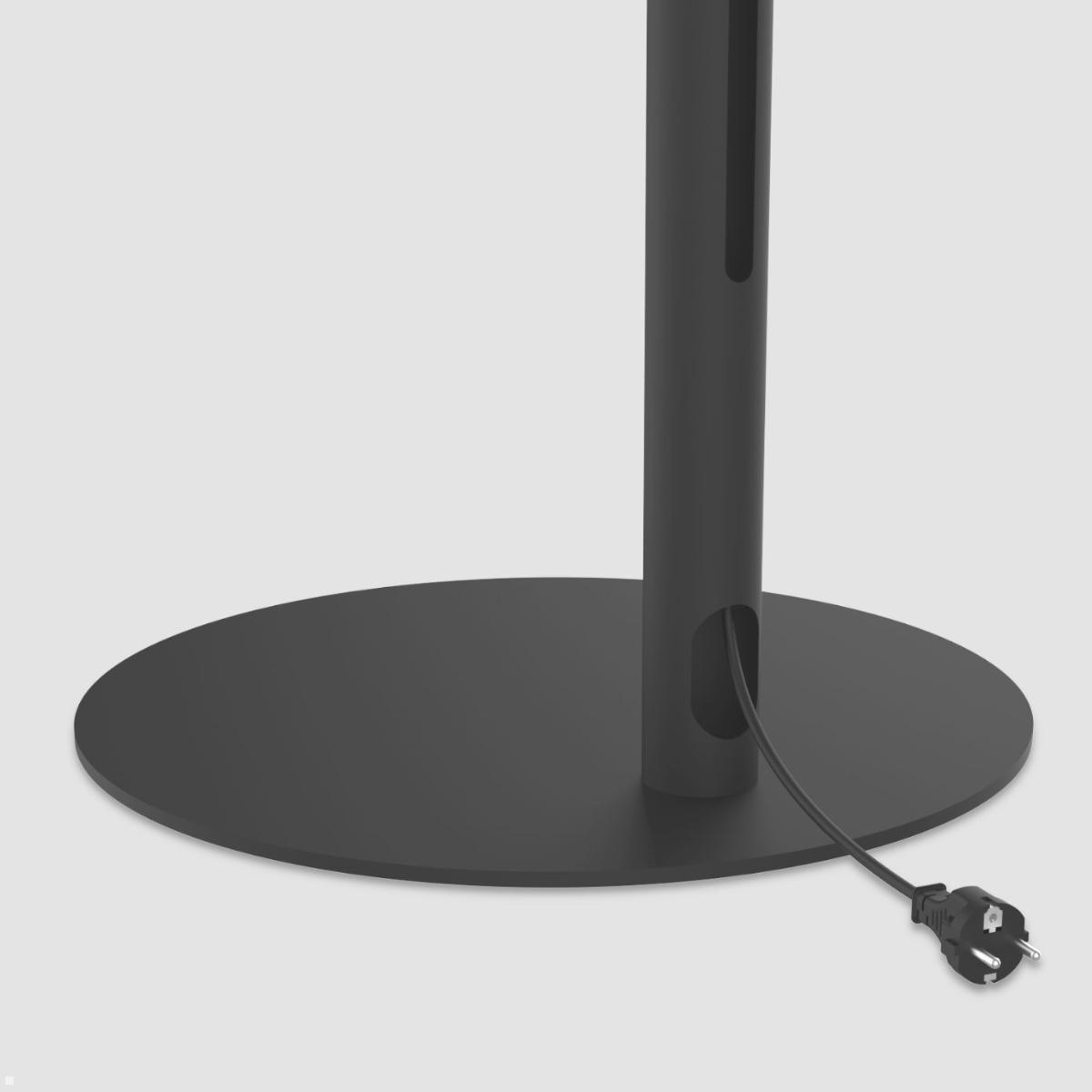 Cavus SPHERE150B22 TV Standfuß 32-65 Zoll, Säule 1500 mm, schwarz Kabelmanagement Cavus SPHERE150B22 TV Standfuß 32-65 Zoll, Säule 1500 mm, schwarz Kabelmanagement